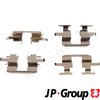 Accessory Kit, disc brake pads JP Group 4664001210