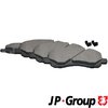 Brake Pad Set, disc brake JP Group 3963600410