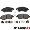 Brake Pad Set, disc brake JP Group 3463600710