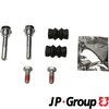 Guide Sleeve Kit, brake caliper JP Group 1161954310