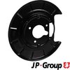 Splash Panel, brake disc JP Group 4164302170