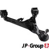 Control/Trailing Arm, wheel suspension JP Group 3740101570