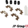 Accessory Kit, disc brake pad JP Group 4764002410