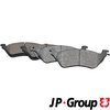 Brake Pad Set, disc brake JP Group 5063700210