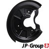 Splash Guard, brake disc JP Group 1164303380