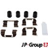 Accessory Kit, disc brake pad JP Group 6364002810