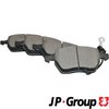 Brake Pad Set, disc brake JP Group 1163605210