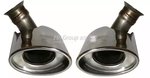 Exhaust Pipe JP Group 1620702510