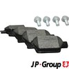 Brake Pad Set, disc brake JP Group 3363700210