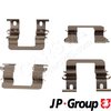 Accessory Kit, disc brake pad JP Group 3664003610