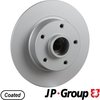Brake Disc JP Group 4363202700