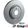 Brake Disc JP Group 1163108400