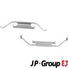 Accessory Kit, disc brake pad JP Group 1464004510