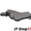 Brake Pad Set, disc brake JP Group 3663700210