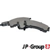 Brake Pad Set, disc brake JP Group 3863601110