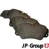 Brake Pad Set, disc brake JP Group 1263600110