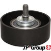 Deflection/Guide Pulley, V-ribbed belt JP Group 1518300200