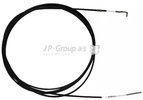 Cable, heater flap JP Group 8170501006