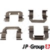Accessory Kit, disc brake pad JP Group 1264005010