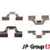Accessory Kit, disc brake pad JP Group 4364003710
