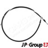 Cable Pull, parking brake JP Group 1170302400