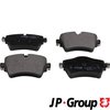 Brake Pad Set, disc brake JP Group 1463606310