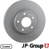 Brake Disc JP Group 1263107000