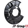Splash Panel, brake disc JP Group 1464302570