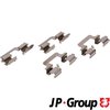 Accessory Kit, disc brake pad JP Group 1163750110