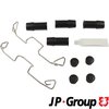 Accessory Kit, disc brake pad JP Group 1164006710