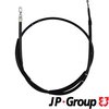 Cable Pull, parking brake JP Group 1170309500