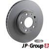 Brake Disc JP Group 4963100400