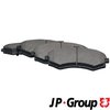 Brake Pad Set, disc brake JP Group 3563600110