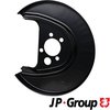 Splash Guard, brake disc JP Group 1164303270