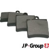 Brake Pad Set, disc brake JP Group 1363700610