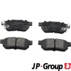 Brake Pad Set, disc brake JP Group 3463701110