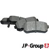 Brake Pad Set, disc brake JP Group 3563700610