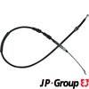 Cable Pull, parking brake JP Group 1170306300