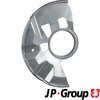 Splash Panel, brake disc JP Group 3864202180