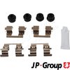 Accessory Kit, disc brake pad JP Group 1264003810