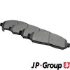 Brake Pad Set, disc brake JP Group 4063600910