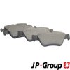 Brake Pad Set, disc brake JP Group 1363600910