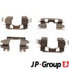 Accessory Kit, disc brake pads JP Group 3464002910