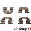 Accessory Kit, disc brake pad JP Group 3564003710