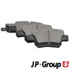 Brake Pad Set, disc brake JP Group 4163700410