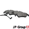 Brake Pad Set, disc brake JP Group 1163606910