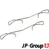 Accessory Kit, disc brake pad JP Group 1364003110