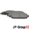 Brake Pad Set, disc brake JP Group 5563600210