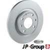 Brake Disc JP Group 4163101200