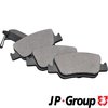Brake Pad Set, disc brake JP Group 4863701910